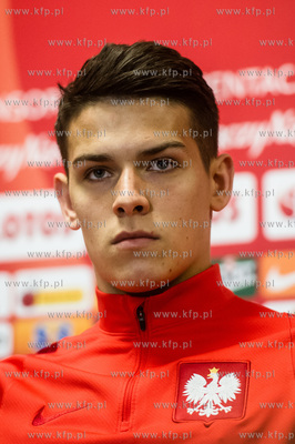 Gdansk. Stadion Energa. Konferencja prasowa poprzedzajaca...