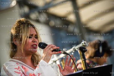 Gdynia. InfoBox. Ladies Jazz Festival. Koncert Izy...