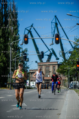 Gdańsk. XXII Energa Maraton Solidarności. 15.08.2016...