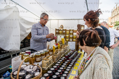 Gdańsk. Targ Węglowy. Jarmark Wileński - Wilno w...