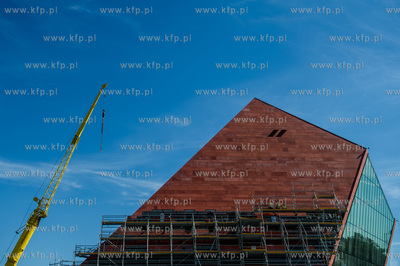 Gdańsk. Muzeum II Wojny Światowej.
07.09.2016
fot....