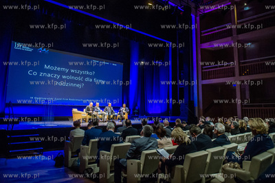Gdańsk. Teatr Szekspirowski. Konferencja, zjazd firm...