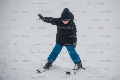 Wieżyca. Stok narciarski Kotlinka. 13.01.2017 fot....