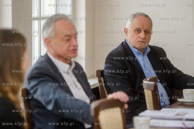 Gdańsk. Siedziba Pracodawców Pomorza. Spotkanie prasowe...