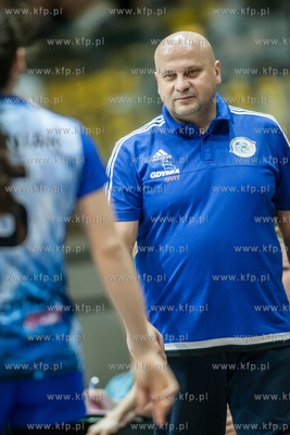 Gdynia Arena. Derby trójmiasta w PGNiG Superlidze...