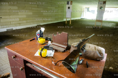 Gdańskie Centrum Strzeleckie przy ul. Jaśkowa Dolina....