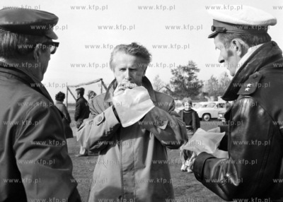 Rajd samochodowy gdanskich dziennikarzy zorgaznizowany...