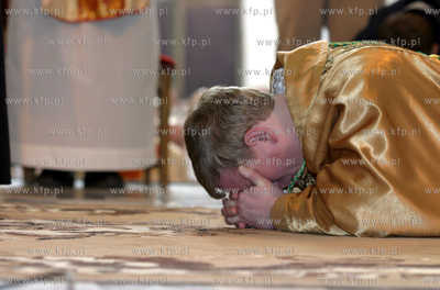 Bazylika Mariacka w Gdansku.Uroczystosci swiecen biskupich...