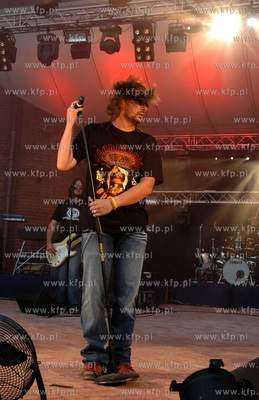 Koncert kapeli Golden Life na Olowiance w Gdansku z...