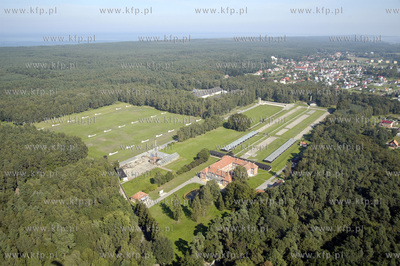 Stutthof - niemiecki oboz koncentracyjny zbudowany...
