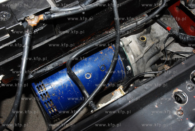 Studenci Akademi Morskiej w Gdyni pod kierunkiem dr...