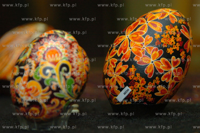 Pisanki ukrainskie  03.2007 fot. Artur Bissari / KFP