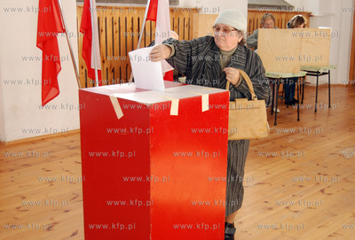 Wybory parlamentarne 2007. Obwodowa Komisja Wyborcza...