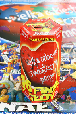 W niedziele 13 stycznia rusza 16 Final WOSP Nz. papierowa...