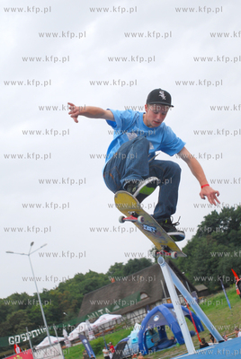 Baltic Games, Gdanski Festiwal Sportow Ekstremalnych

09.08.2008...