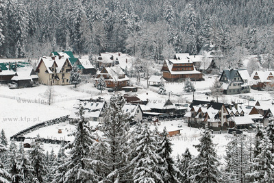 Zakopane - Cyrhla  20.12.2008  fot. Sebastian Elijasz...