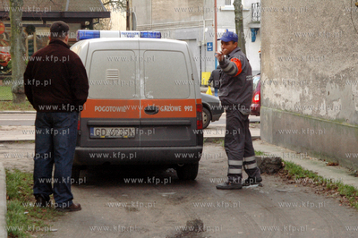 Tragedia w Elblagu. Piecioosobowa rodzina trafila rano...