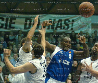 Slupsk mecz kszykowki Energa Czarni Slupsk vs Atlas...