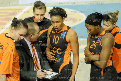 Hala Sportowo Widowiskowa w Gdyni. Mecz Ford  Germaz...