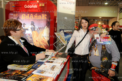 Berlin. Polski pawilon na International Tourism Bourse...