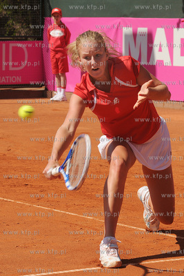 Korty TKS Arka Gdynia. Fed Cup - turniej tenisowy kobiet...