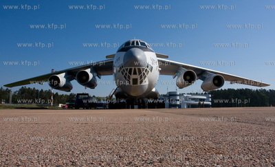 Po raz kolejny na goleniowskim lotnisku zawital  Ił...