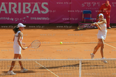 Korty Tenisowego Klubu Sportowego ARKA w Gdyni. Polska...