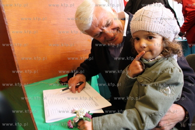 Wybory do Parlamentu Europejskiego 2009. Nz marszalek...