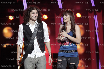 Sopot Hit Festiwal 2009. NZ. Ewa Farna 07.08.2009 fot.Stanislaw...