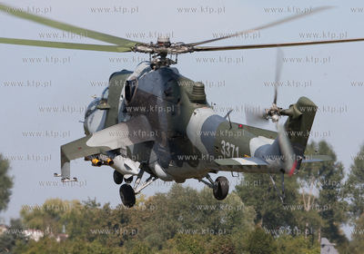 Air Show Radom 2009. Nz. Mil Mi-24W, Vzdusne Sily Armady...