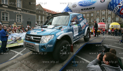 Szczecin. Mistrzostwa Europy w rajdach terenowych Rajd...