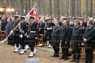 Piaśnica. Uroczystości ku czci zamordowanych w latach...