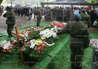 Szczecin. Kaprala Szymona Graczyka, ktory zginal podczas...