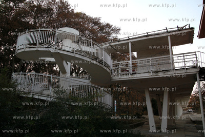 Sopot, Lazienki Polnocne. Rozpoczeto rozbiorke tarasu...