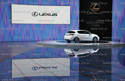 Targi motoryzacyjne w Genewie. Nz. Lexus CT 200h
03.03.2010
fot....