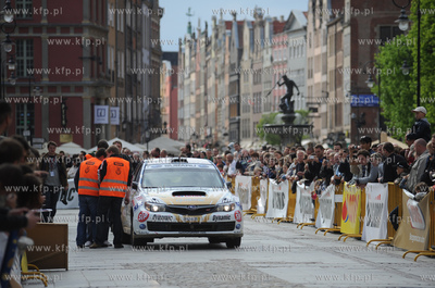 Gdansk. Dlugi Targ. Meta  6-go Rajdu Lotos Baltic Cup.
15.05.2010
fot....