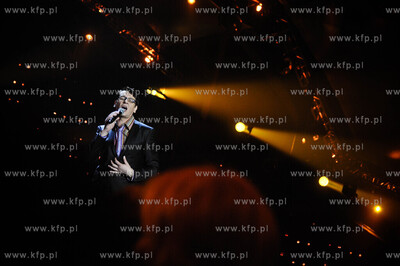 Festiwal Sopot Top Trendy 2010. Recital Macieja Malenczuka...