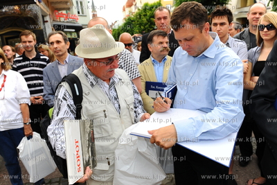 Cafe Ferber na Monte Cassiono w Sopocie. Premiera polaczona...