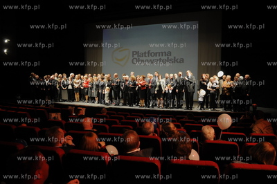 Wybory samorzadowe na Pomorzu. Konwencja Platformy...