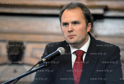 Gdansk. Dwor Artusa. Konwencja Samorzadowa Prawa i...