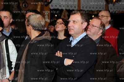 Sopot restauracja Harnas. Wieczor wyborczy Samorzadnosci...