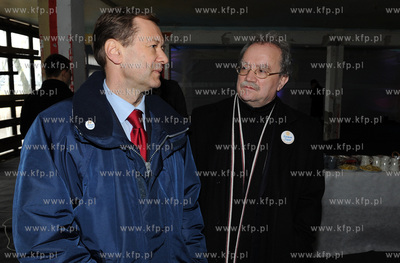 Sopot. Uroczyste rozpoczecie budowy Multidyscyplinarnego...