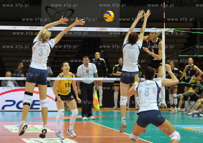 Ergo Arena Sopot/Gdansk. Mecz Atom Trefl Sopot vs KPSK...