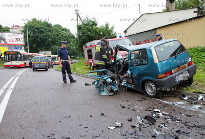 Na ulicy Kartuskiej kolo godziny 14 doszło do groznego...
