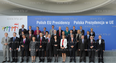 Sopot, Hotel Sheraton. 1 Spotkanie nieformalne ministrow...