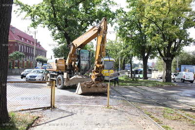 Szczecin
Na Aleji Piastow doszlo do zderzenia tramwaju...
