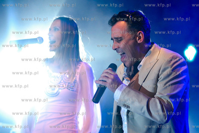 Slupsk hala Gryfia. Na zako "czenie VI Amber Cup wystapil...