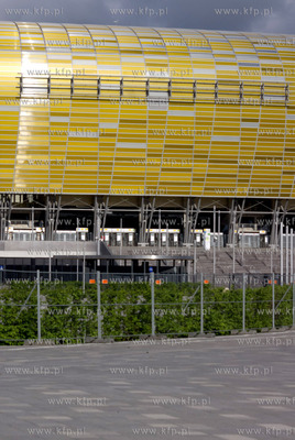Gdansk stadion po przejeciu przez UEFA na Euro 2012...