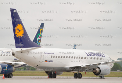 Takiego ruchu na gdanskim lotnisku im. Lecha Walesy...