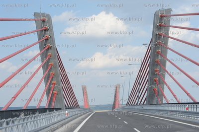 Otwarcie mostu w Kwidzynie. 26.07.2013 fot. Piotr Szymanski...